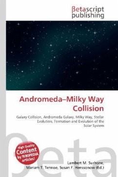 Andromeda Milky Way Collision