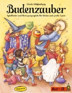 Budenzauber, m. Audio-CD - Mühlenberg, Gisela