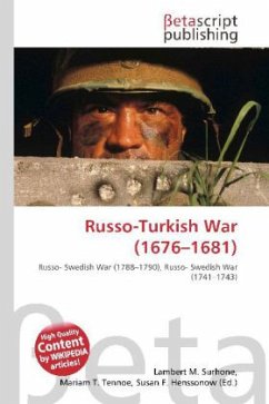 Russo-Turkish War (1676 - 1681 )