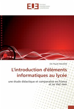L'introduction d'éléments informatiques au lycée - NGUYEN, Chi Thanh