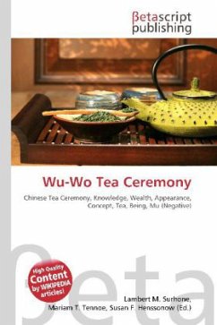 Wu-Wo Tea Ceremony