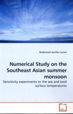 Numerical Study on the Southeast Asian summer monsoon - Lestari, Rosbintarti Kartika