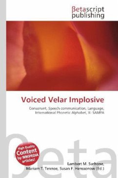 Voiced Velar Implosive