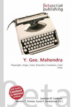 Y. Gee. Mahendra