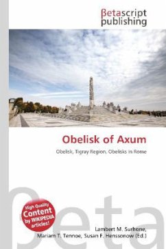 Obelisk of Axum