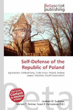 Self-Defense of the Republic of Poland