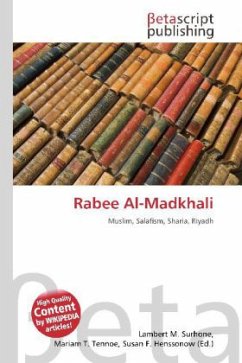 Rabee Al-Madkhali