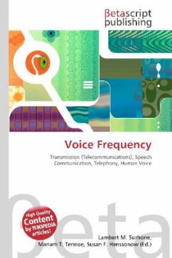 Voice Frequency