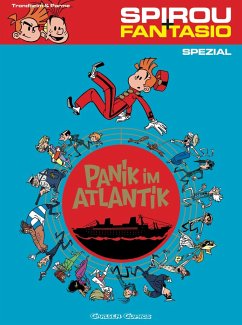 Panik im Atlantik / Spirou + Fantasio Spezial Bd.11 - Trondheim, Lewis