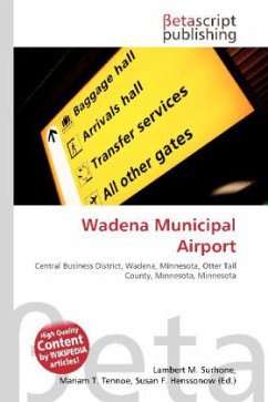 Wadena Municipal Airport