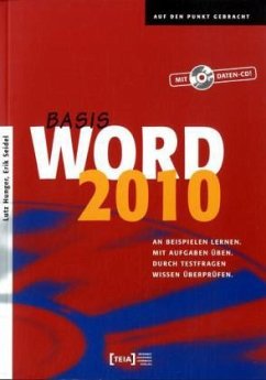 Word 2010 Basis, m. CD-ROM - Hunger, Lutz; Seidel, Erik