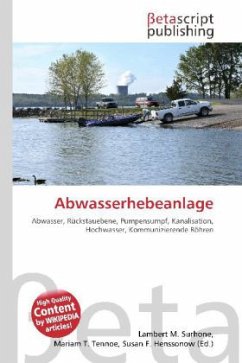 Abwasserhebeanlage