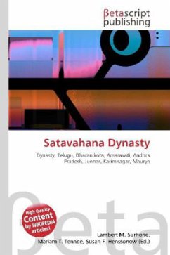 Cover Satavahana Dynasty