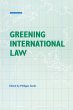 Greening International Law - Bild 1