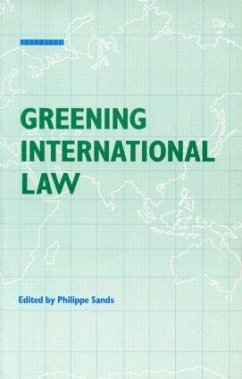 Greening International Law