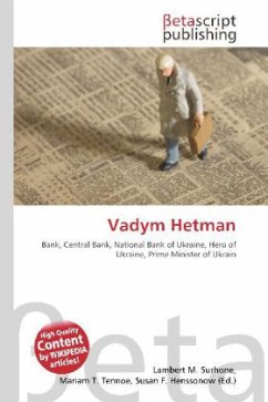 Cover Vadym Hetman