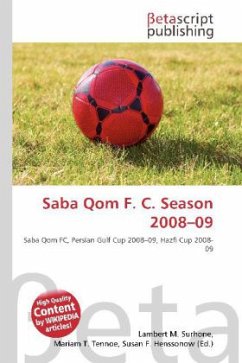 Saba Qom F. C. Season 2008 09