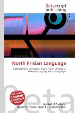 Cover North Frisian Language
