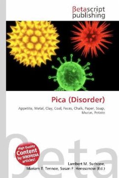 Pica (Disorder) Pica (Disorder)