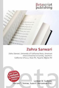 Zohra Sarwari