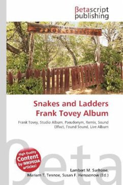 Snakes and Ladders Frank Tovey Album