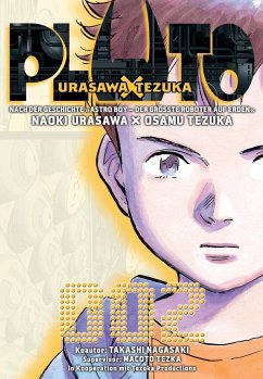 Pluto: Urasawa X Tezuka Bd.2 - Tezuka, Osamu;Nagasaki, Takashi;Urasawa, Naoki