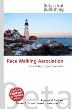 Cover Race Walking Association