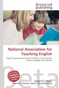 National Association for Teaching English