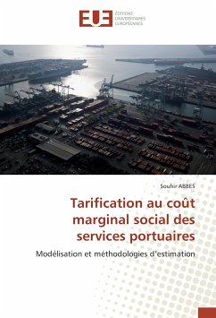 Tarification au coût marginal social des services portuaires - Abbes, Souhir