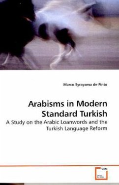 Arabisms in Modern Standard Turkish - Syrayama de Pinto, Marco