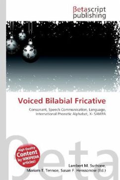 Voiced Bilabial Fricative