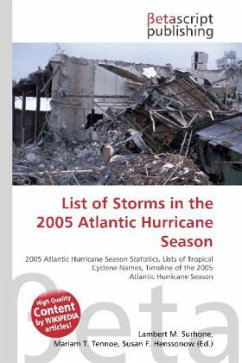 List of Storms in the 2005 Atlantic Hurricane Season