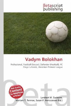 Cover Vadym Bolokhan