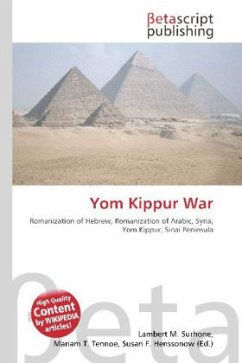 Yom Kippur War