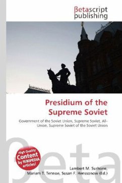 Presidium of the Supreme Soviet