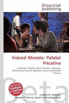 Voiced Alveolo- Palatal Fricative