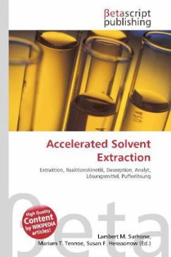 Accelerated Solvent Extraction