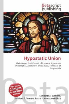 Hypostatic Union