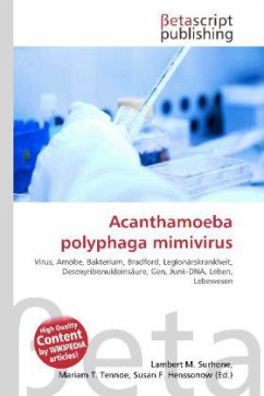 Cover Acanthamoeba polyphaga mimivirus