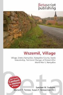 Cover Wszemil, Village