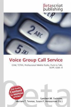 Voice Group Call Service