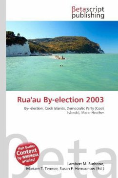 Rua'au By-election 2003