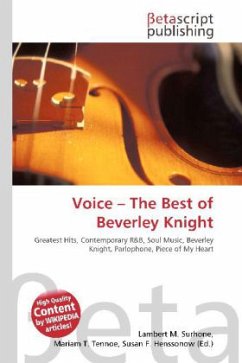 Voice - The Best of Beverley Knight