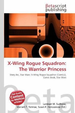X-Wing Rogue Squadron: The Warrior Princess