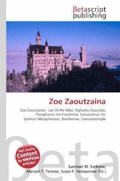 Zoe Zaoutzaina