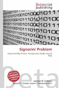 Signorini Problem