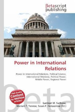 Power in International Relations