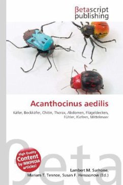 Acanthocinus aedilis