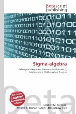 Sigma-algebra