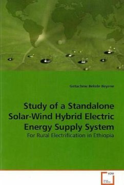 Study of a Standalone Solar-Wind Hybrid Electric Energy Supply System - Beyene, Getachew Bekele